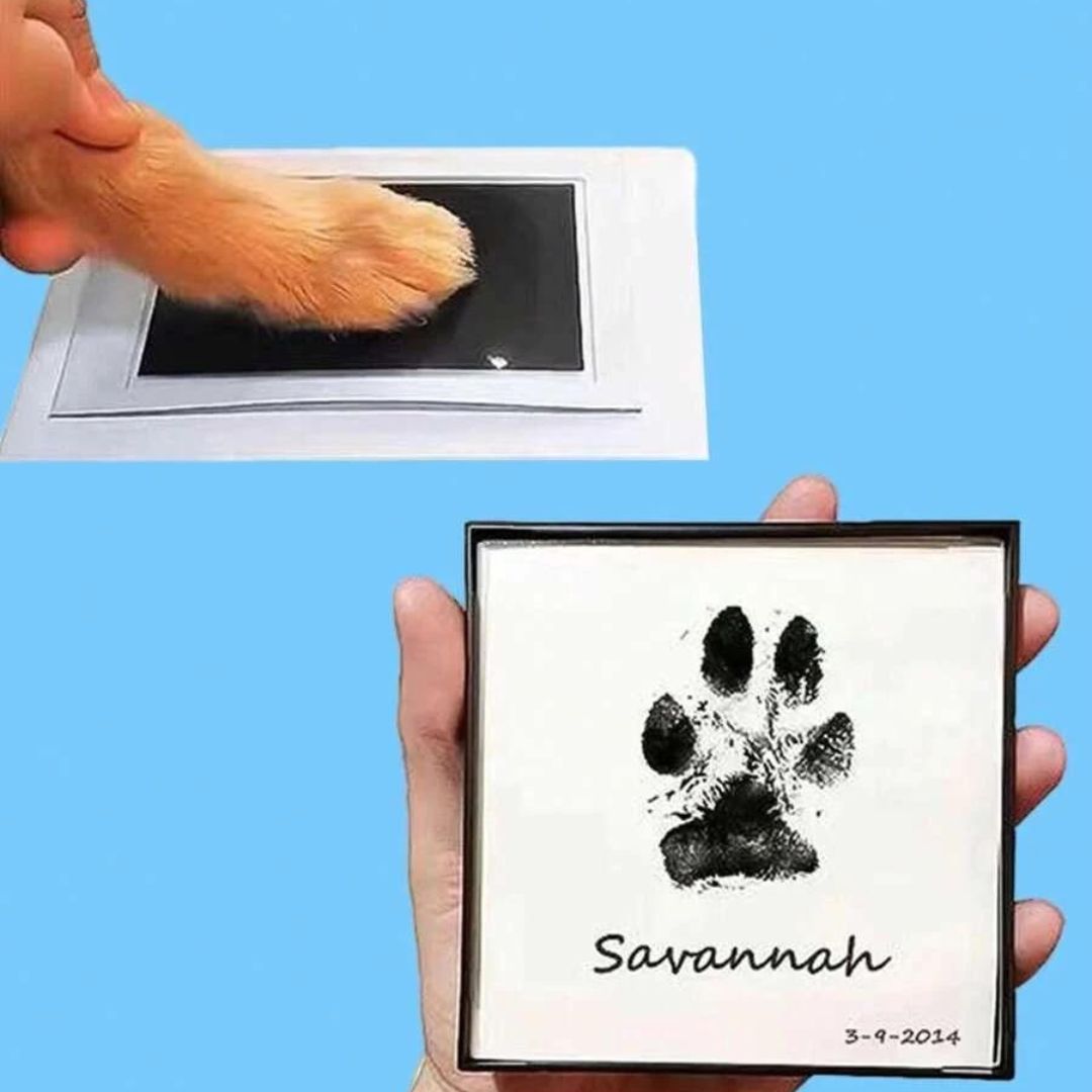 PawPrint - Incornicia l'impronta del tuo cucciolo